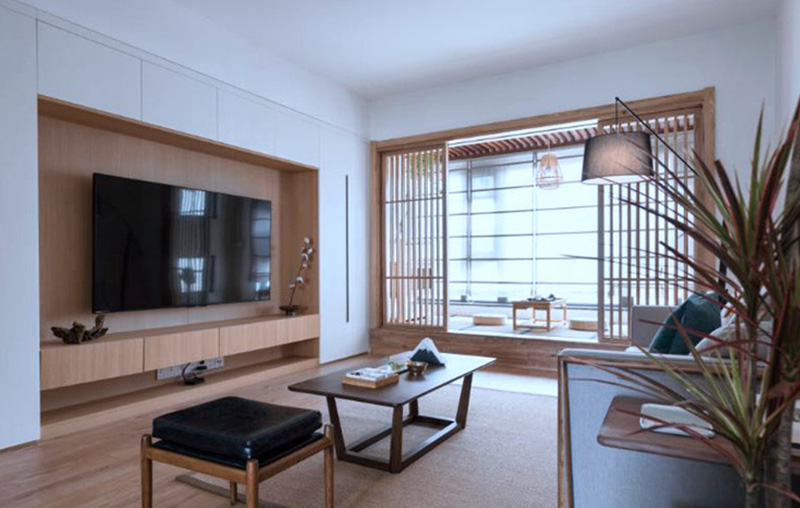 日式風(fēng)格禪意十足，舒適溫馨！