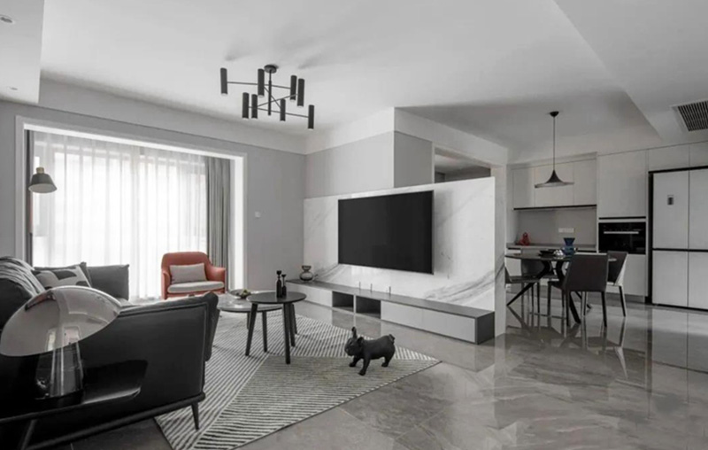 小戶(hù)型如何裝修設計，寬敞大氣？