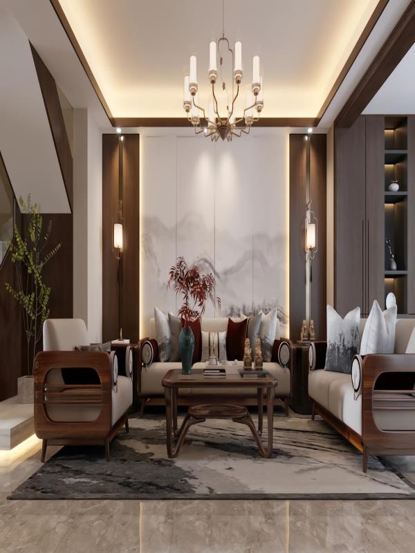 每天認識一種裝修風(fēng)格——新中式