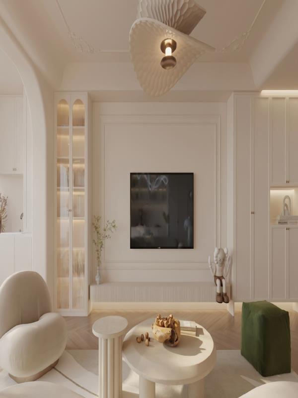 每天認識一種裝修風(fēng)格——奶油風(fēng)