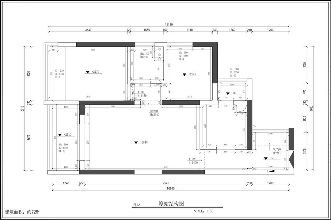 戶(hù)型圖2 戶(hù)型圖2